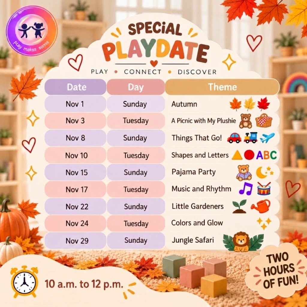 SPECIAL PLAY DATE