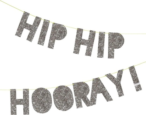 [45-2254] Meri Meri Hip Hip Hooray Garland