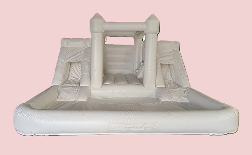 Inflatable white castle (B Large)