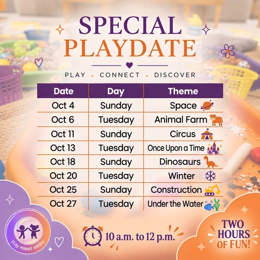 SPECIAL PLAY DATE